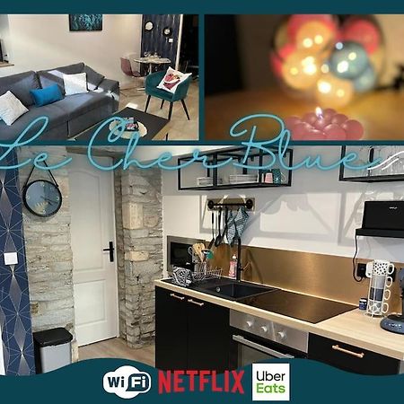 - New - Le Cherblue - Wifi / Netflix Cherbourg-en-Cotentin Buitenkant foto