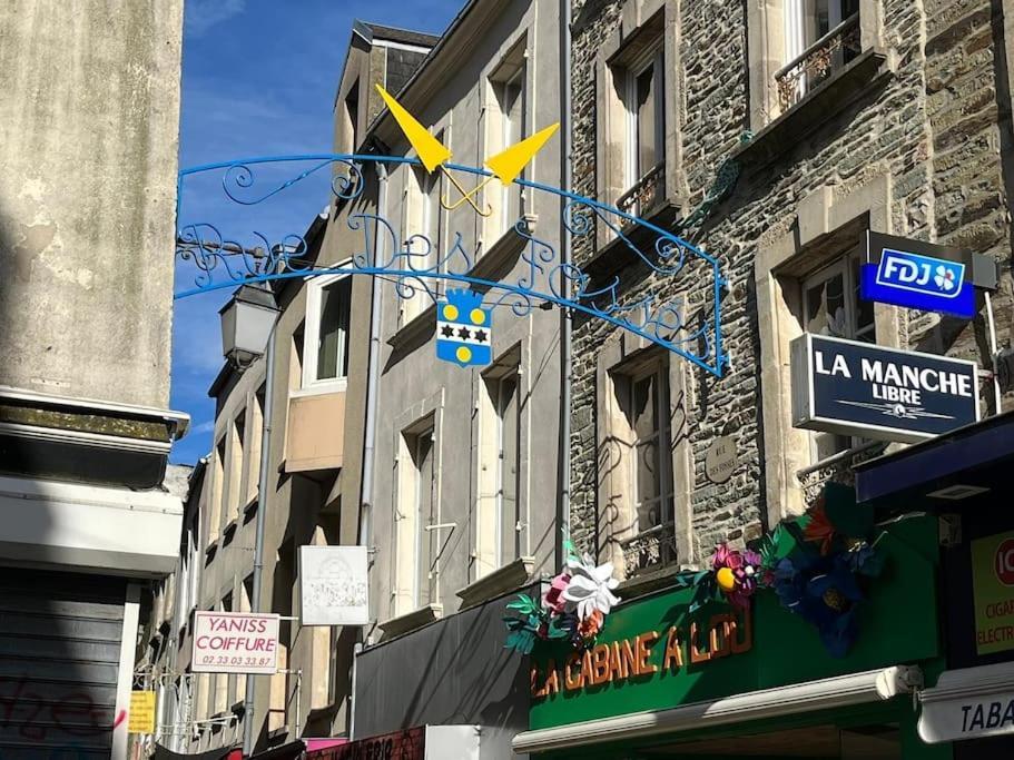 - New - Le Cherblue - Wifi / Netflix Cherbourg-en-Cotentin Buitenkant foto