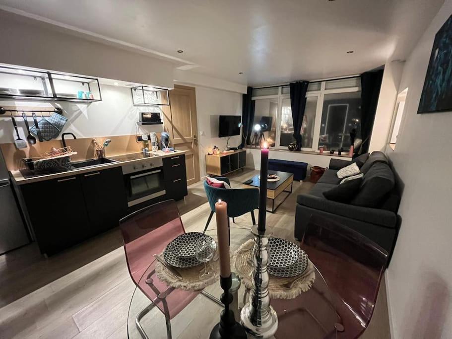- New - Le Cherblue - Wifi / Netflix Cherbourg-en-Cotentin Buitenkant foto