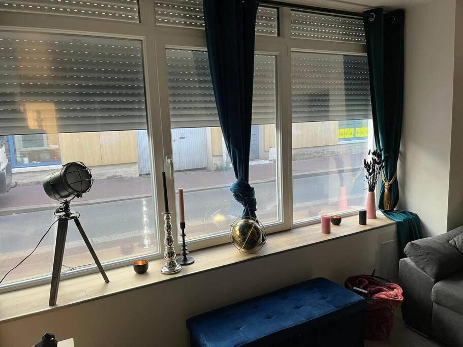 - New - Le Cherblue - Wifi / Netflix Cherbourg-en-Cotentin Buitenkant foto