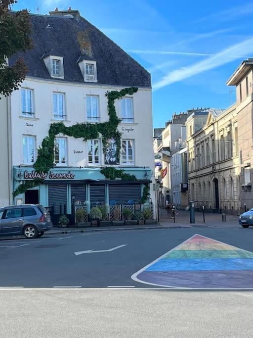 - New - Le Cherblue - Wifi / Netflix Cherbourg-en-Cotentin Buitenkant foto