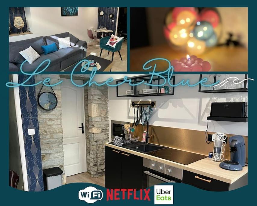 - New - Le Cherblue - Wifi / Netflix Cherbourg-en-Cotentin Buitenkant foto